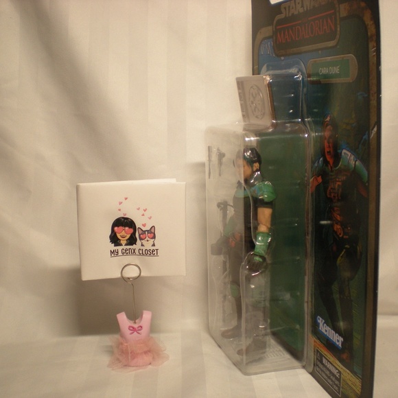 2020 Star Wars The Mandalorian – Imperial Credit Accessory Collection: Cara Dune - Picture 2 of 6